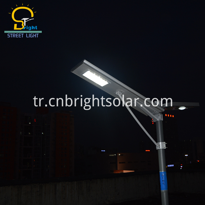 Entegre Güneş Enerjili Sokak Işığı 60W Intergrated Solar Street Light 60W